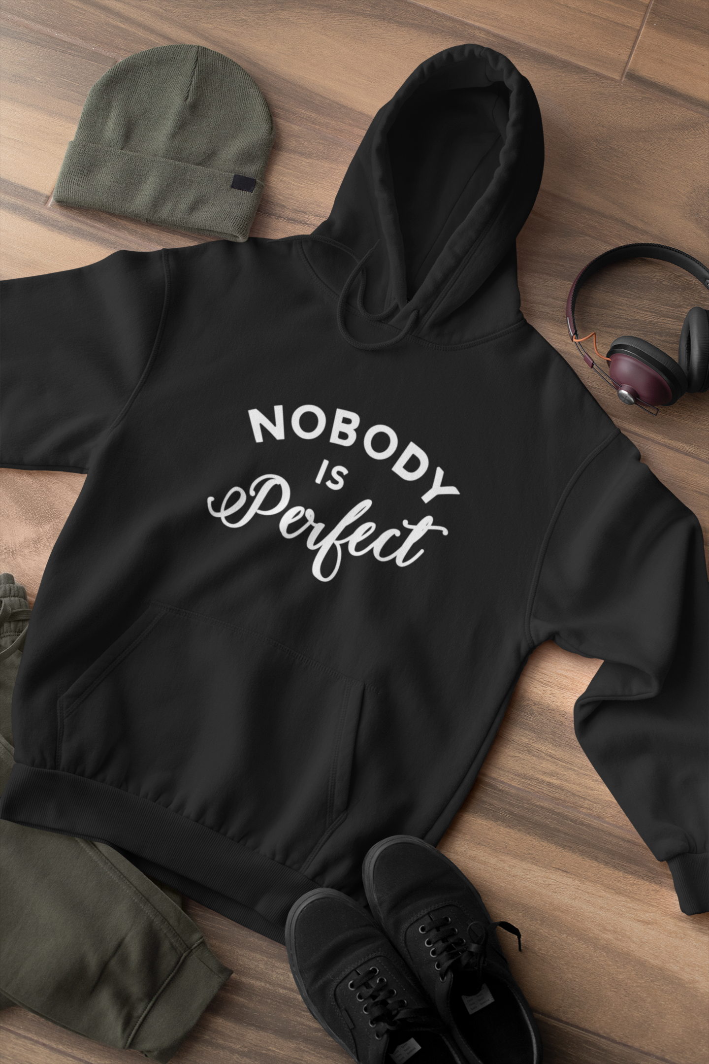 Nobody is Perfect - Unisex Hoodie