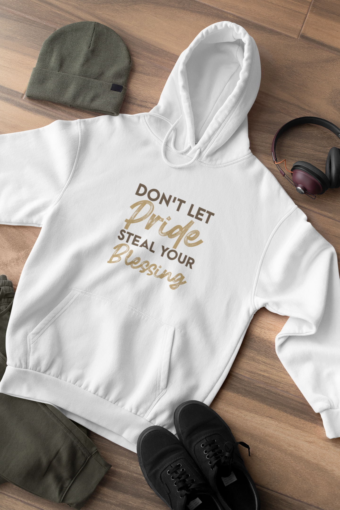 Don't Let Pride Steal Your Blessing - Unisex Hoodie