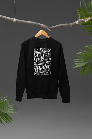 Obedience To God - Sweatshirt