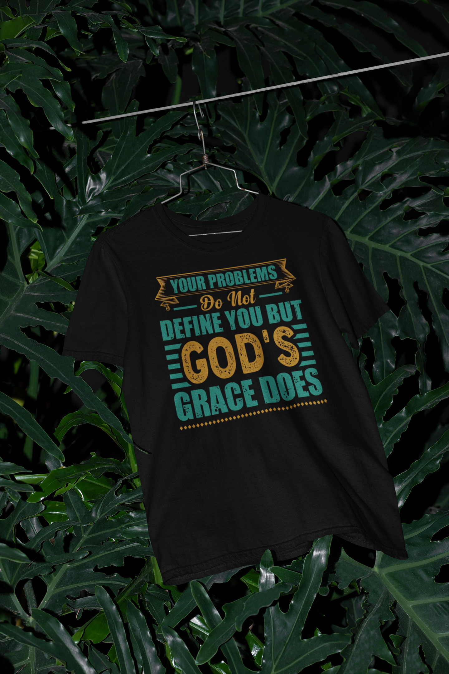 Your Problems Do Not Define You But God's Grace Does - Unisex Tee