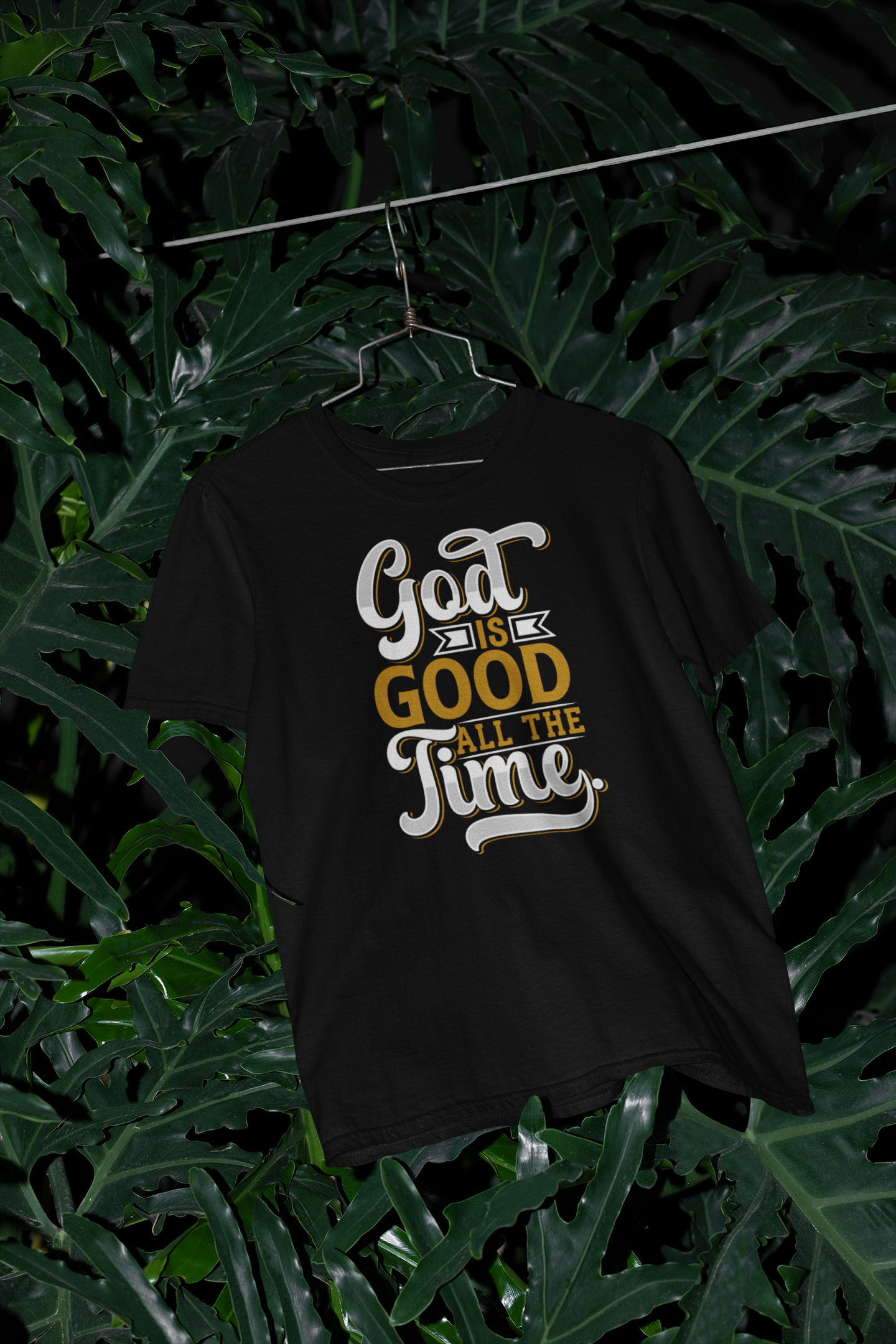 God Is Good All The Time - Unisex Tee