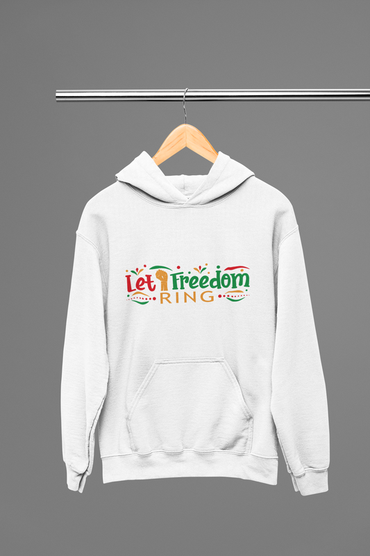 Let Freedom Ring - Unisex Hoodie