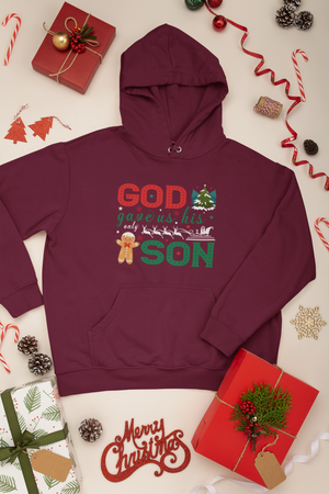 God Gave Us His Only Son - Unisex Hoodie