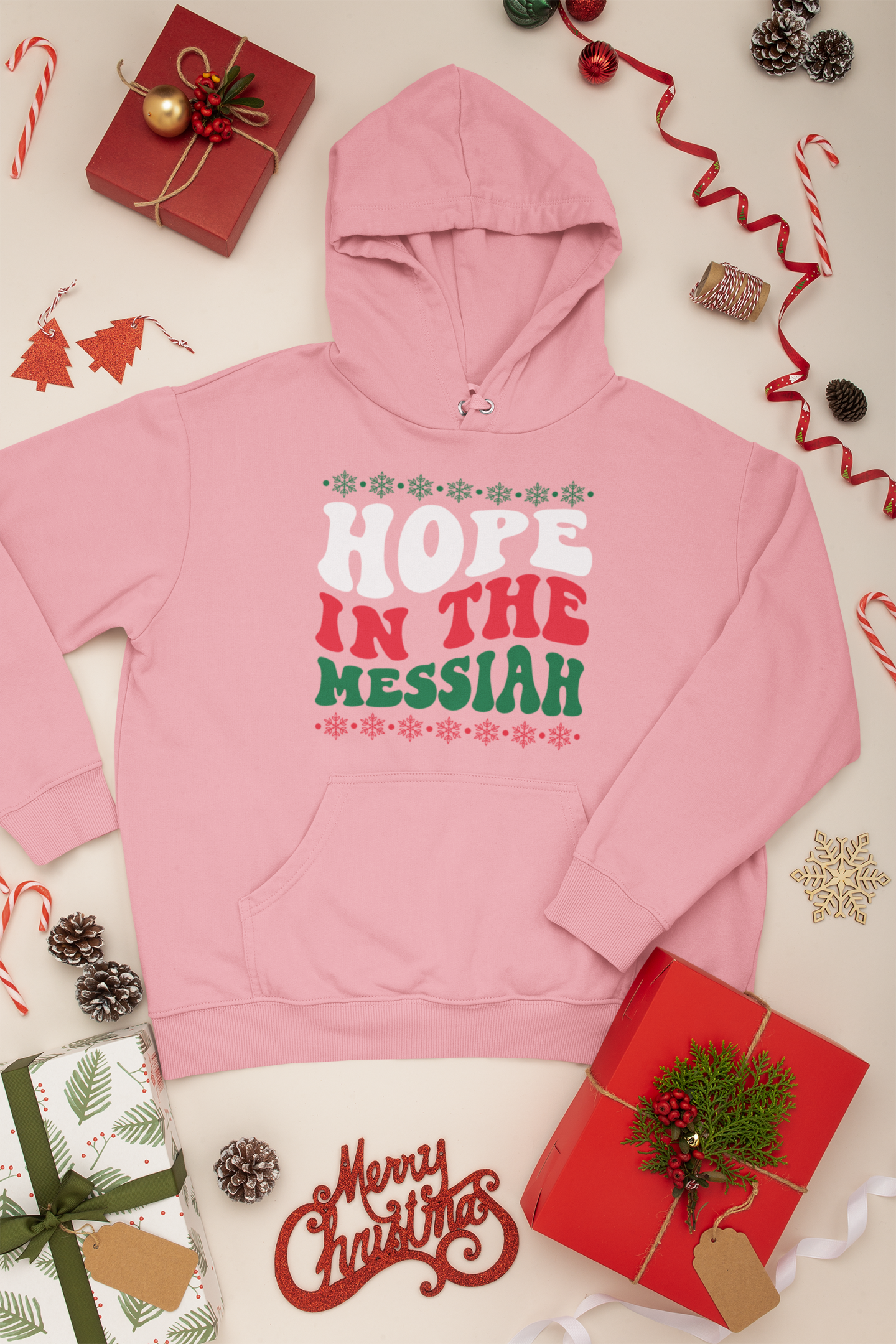 Hope In The Messiah - Unisex Hoodie