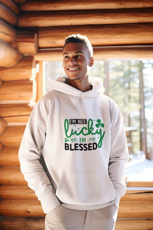 I don't Believe In Luck, I Believe In God - Unisex Hoodie