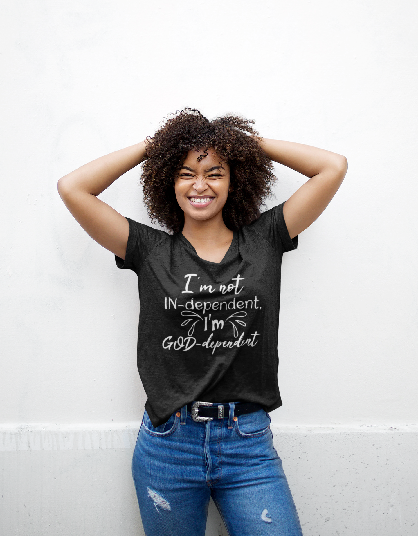 I'm not Independent I'm GOD dependent - Unisex Tee