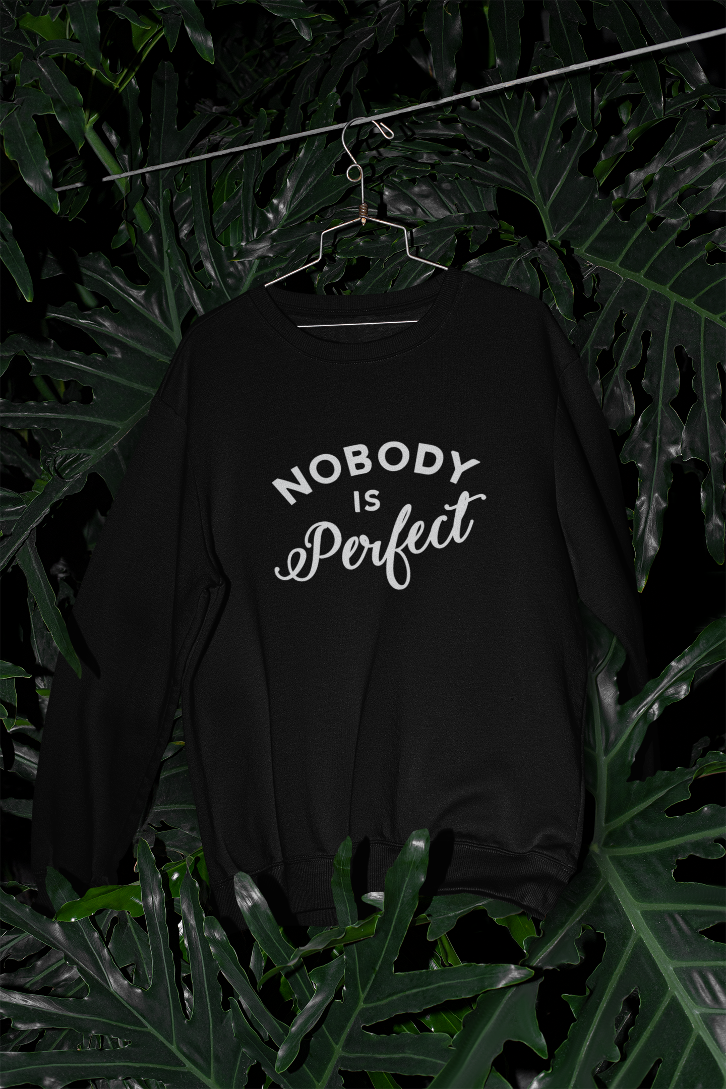 Nobody is Perfect - Sweatshirt