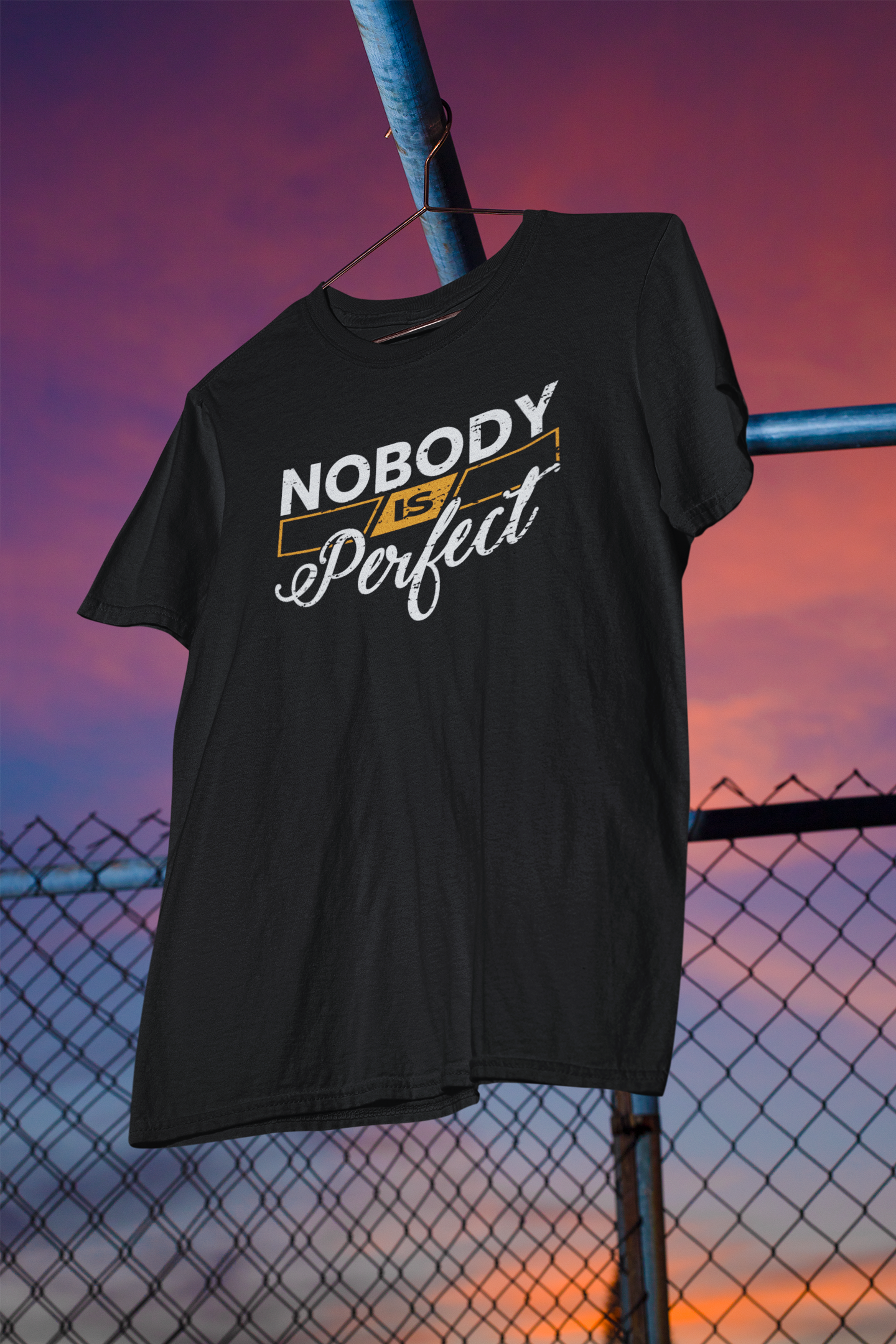 Nobody is Perfect - Unisex Tee