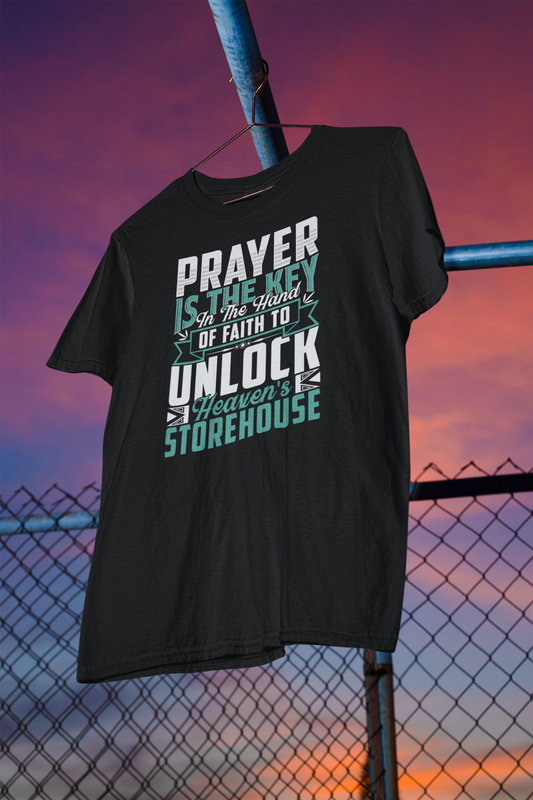 Prayer Is The Key - Unisex Tee