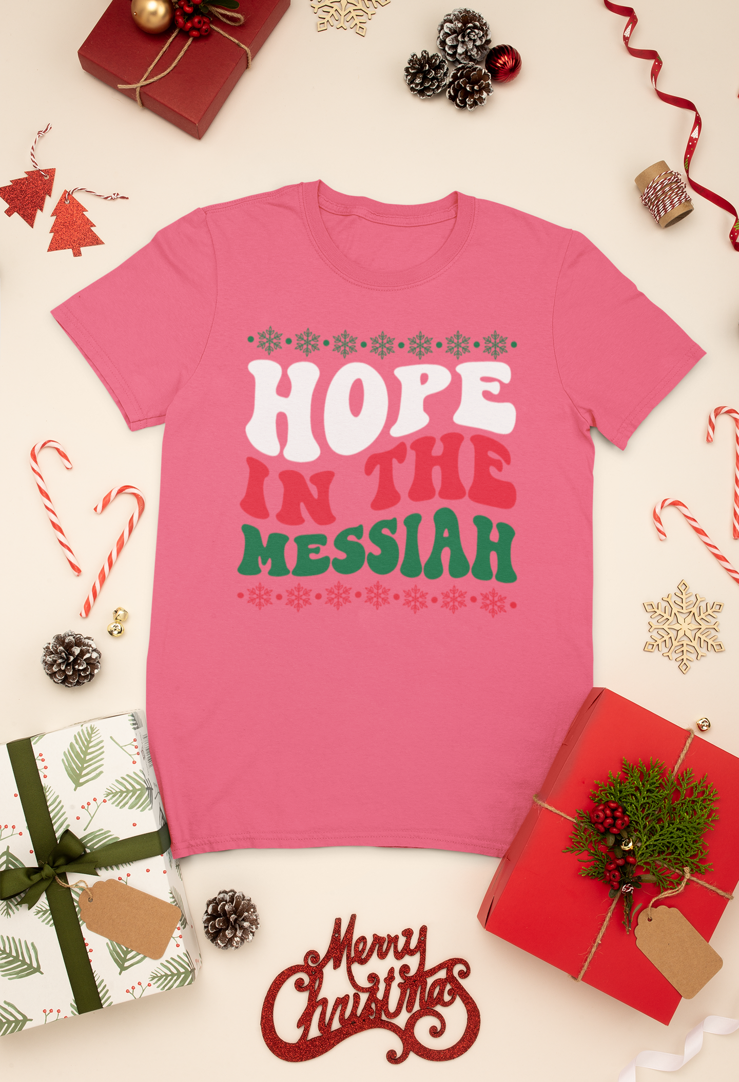 Hope In The Messiah - Unisex Tee
