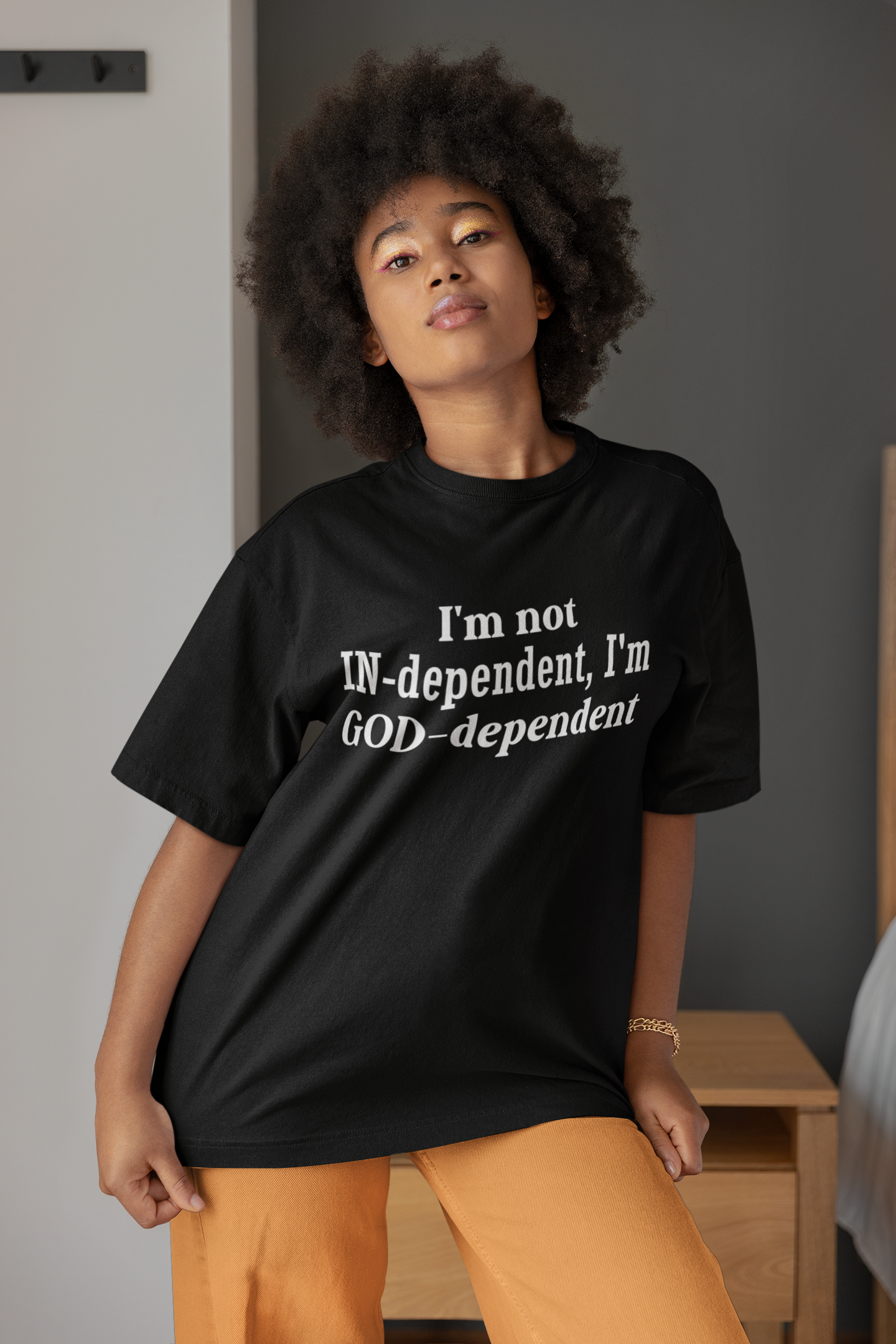 I'm not Independent I'm GOD dependent - Unisex Tee