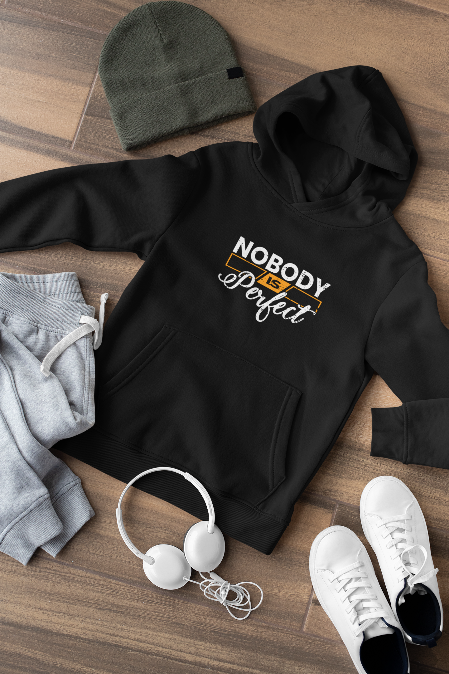 Nobody is Perfect - Unisex Hoodie