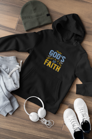 Maybe God's Silence Is A Test Of Faith - Unisex Hoodie