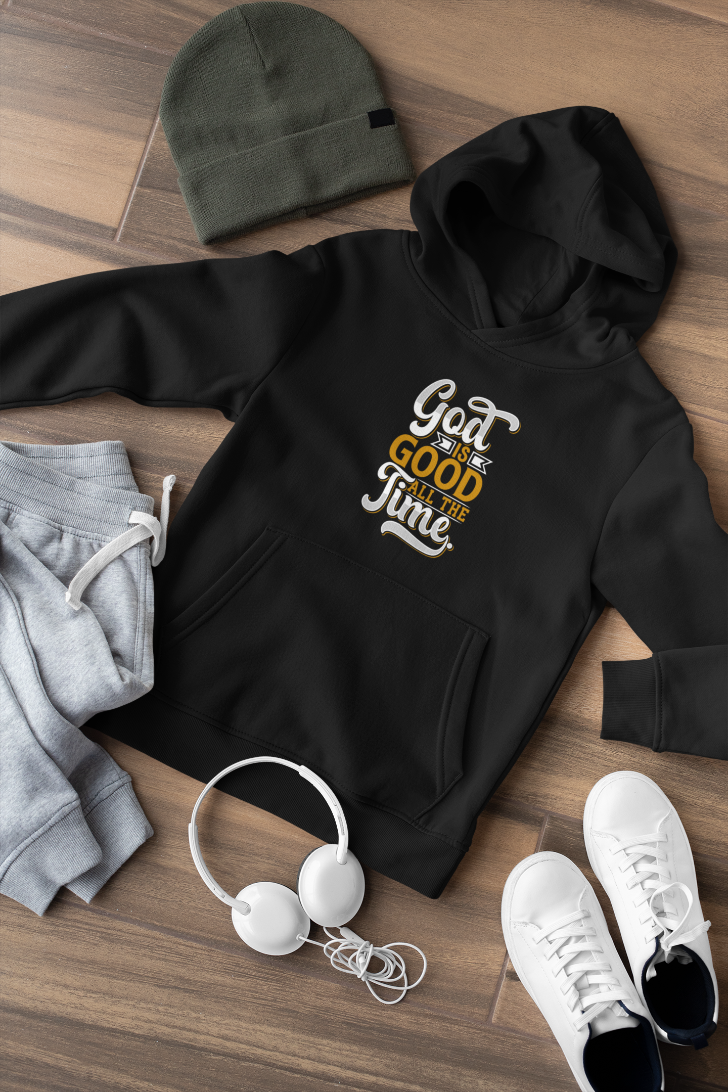 God Is Good All The Time - Unisex Hoodie