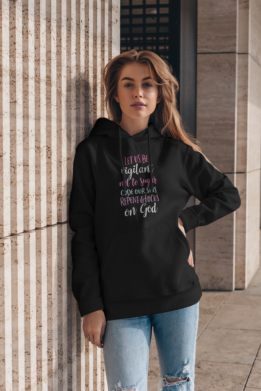 Overthinking will kill your peace Pray and leave it to God - Unisex Hoodie