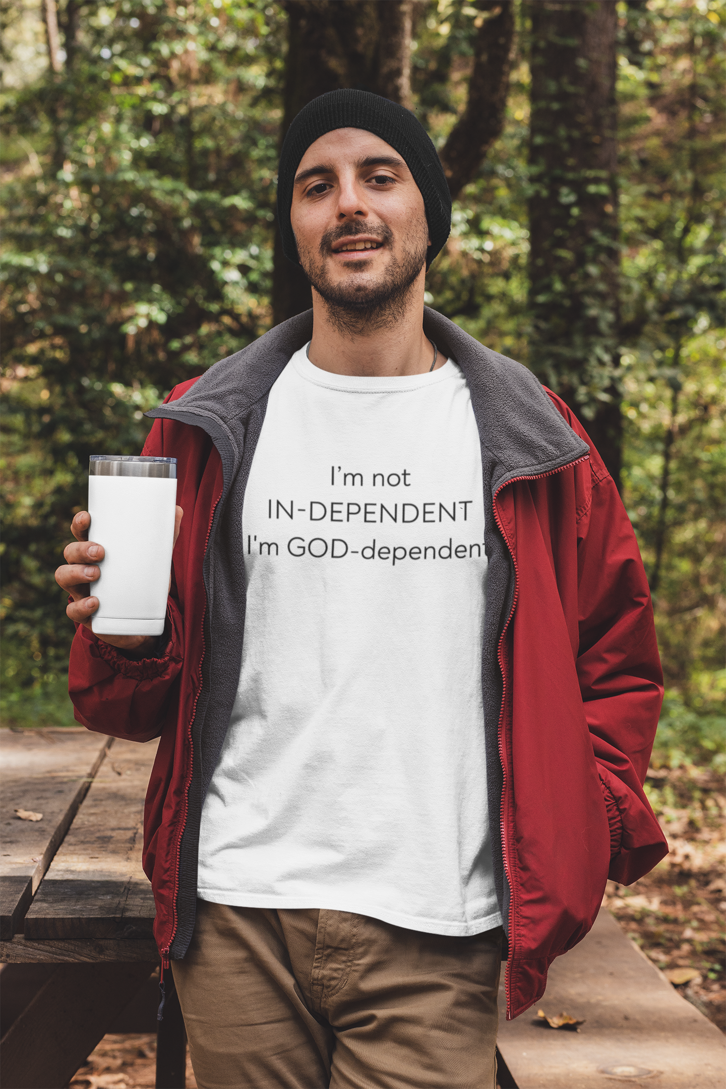 I'm not Independent I'm GOD dependent  - Unisex Tee