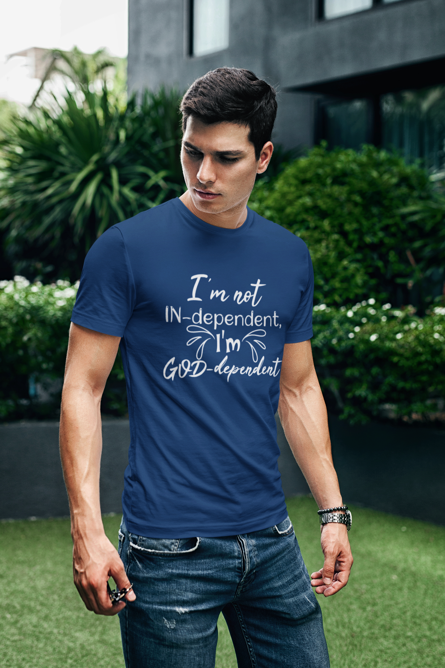 I'm not Independent I'm GOD dependent - Unisex Tee