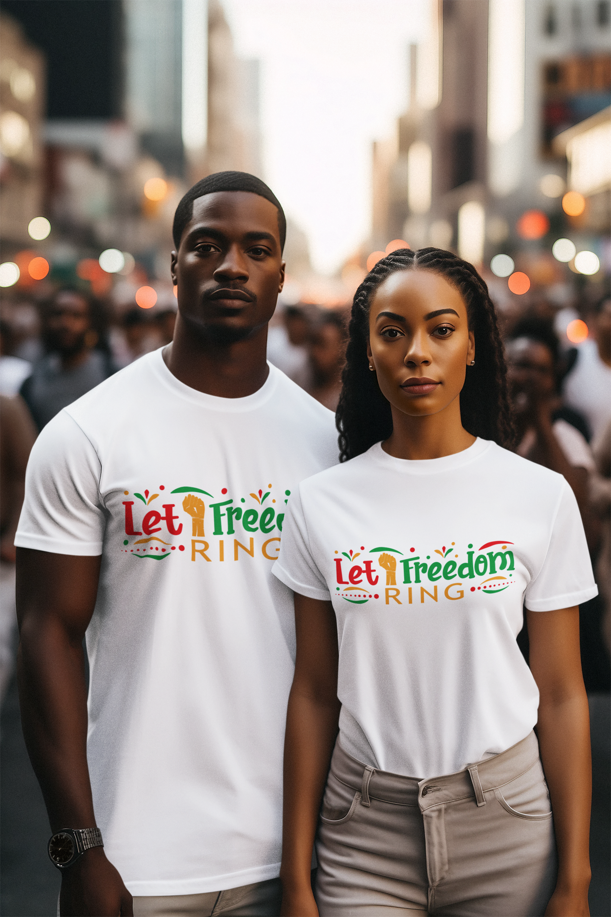 Let Freedom Ring - Unisex Tee